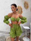 Топ San Domenico Olive Breeze