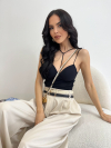 Топ Sunkissed Black