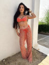 Троен сет Beach Affair Orange Kiss