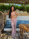Троен сет Beach Affair Soft Pink