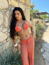 Троен сет Saint Beach Orange Kiss