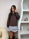 Туника Ferelinia Dark Chocolate