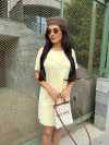 Туника Pentanilla Butter Yellow