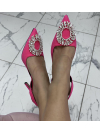 Обувки Manolo Pink