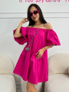 Рокля Cotton Touch Fuchsia