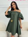 Рокля Cotton Touch Green