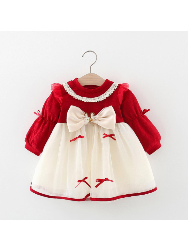 Детска рокля Aralia Red