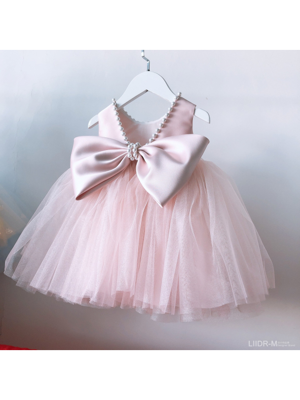 Детска рокля Elemi Pink