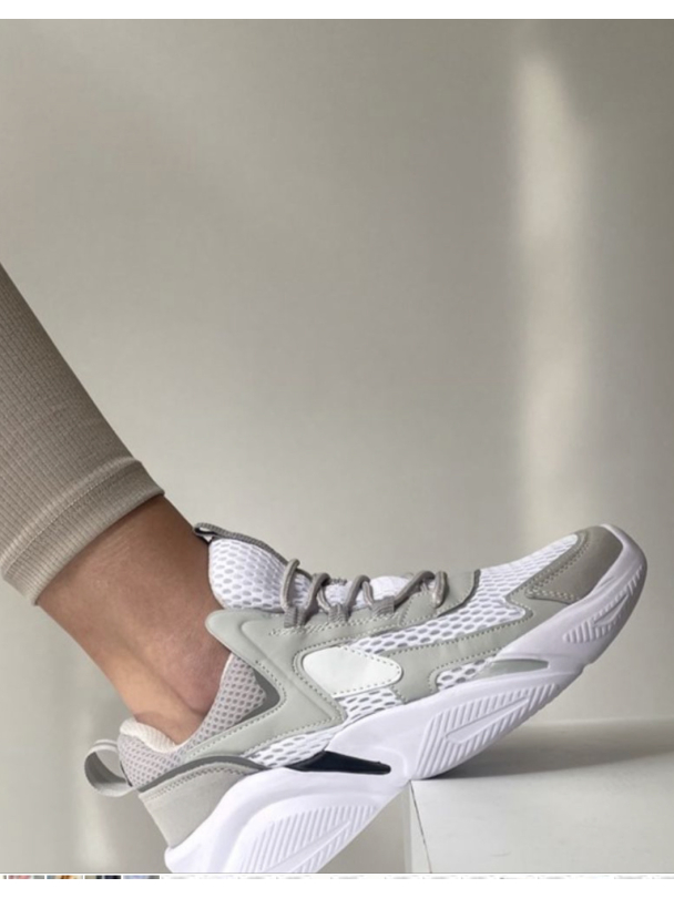 Кецове Nikena White - Grey