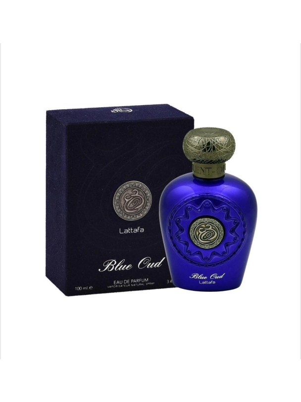 Парфюм Lattafa Blue Oud