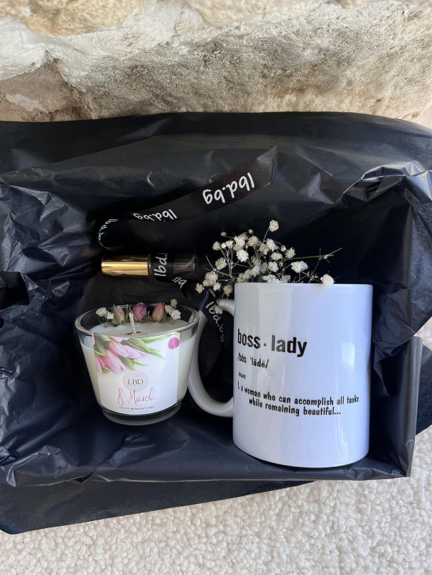 Подаръчна кутия Boss Lady Middle
