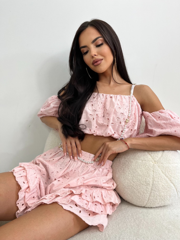 Топ Niana Baby Pink