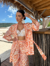 Кимоно Meliorra Satin Orange