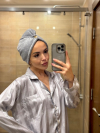Микрофибърна кърпа за коса Grey