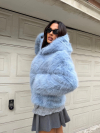 Палто Divine Baby Blue