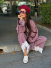 Панталон Avelune Burgundy