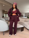 Панталон Divina Burgundy