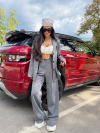 Панталон Divina Grey