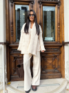 Плетен пантлон Movena Creamy