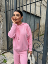 Плетен суитшърт Benitta Pinky