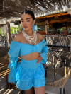 Пола Noerra Capri Blue