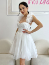 Рокля Adorable White