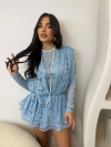 Рокля Delia Blue