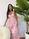 Рокля Fiore Ribelle Pink