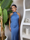 Рокля Golly Dusty Blue