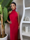 Рокля Golly Red Passion