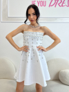 Рокля Imary White