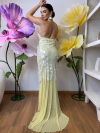 Рокля Istery Butter Yellow