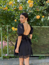 Рокля Legorra Shiny Black