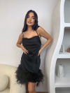 Рокля Lumin Black