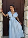 Рокля Menini Blue