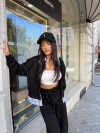 Суитшърт Arabelle Black
