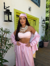 Топ Alorra Baby Pink