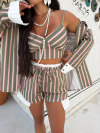 Топ Mandarin Olive Breeze 