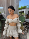 Топ Noerra Cashmere Beige