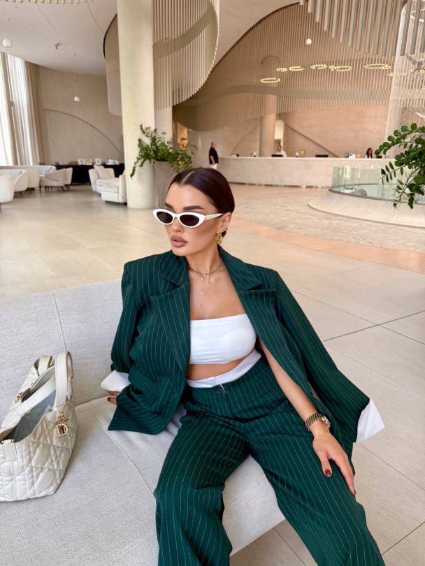 Блейзър Amadora Emerald Green