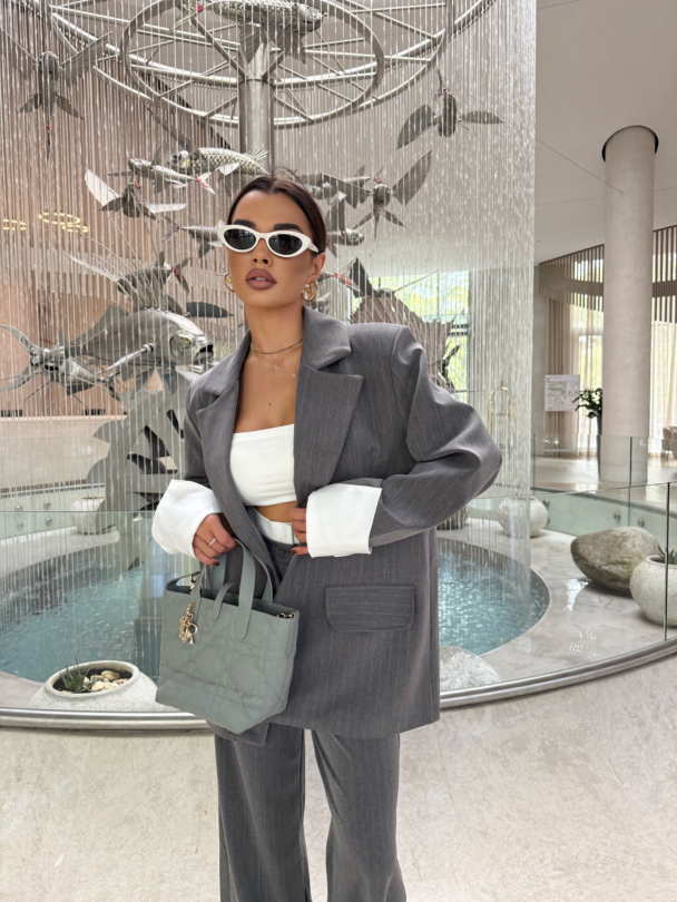 Блейзър Amadora Grey