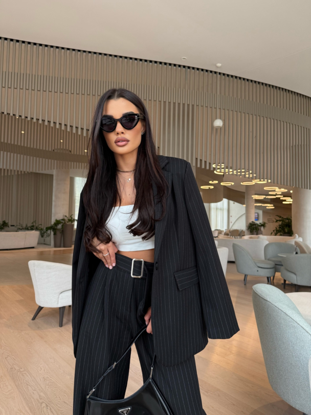 Блейзър Amina Black 