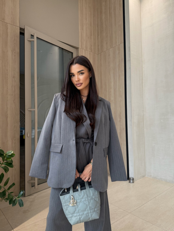 Блейзър Amina Graphite 