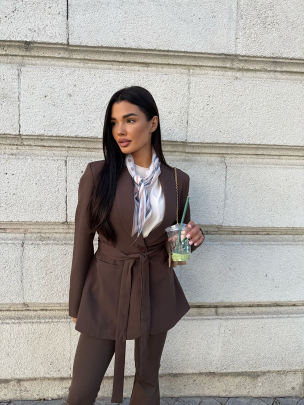 Блейзър Ariadne Chocolate