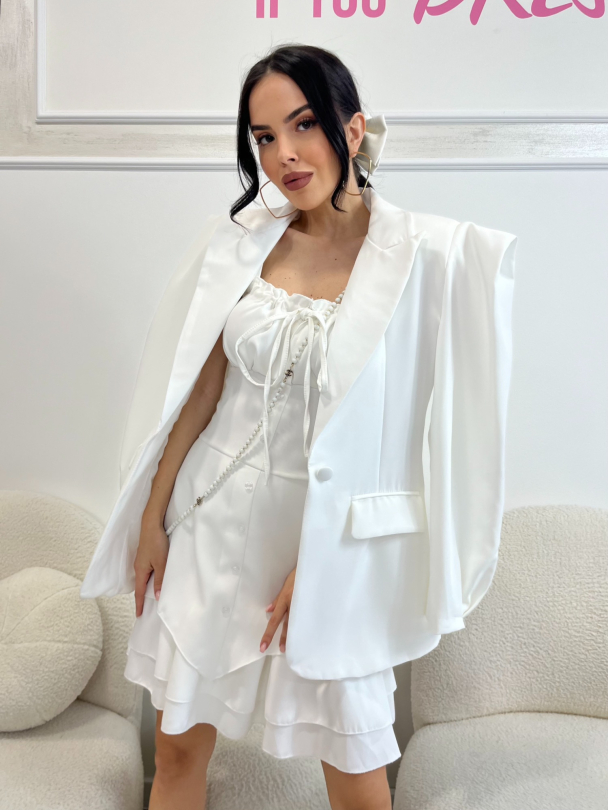Блейзър Aurelie White
