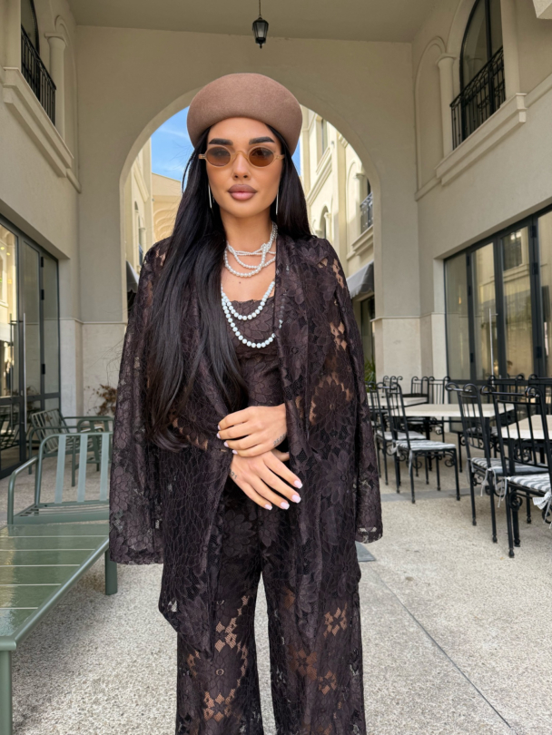 Блейзър Bettans Dark Chocolate