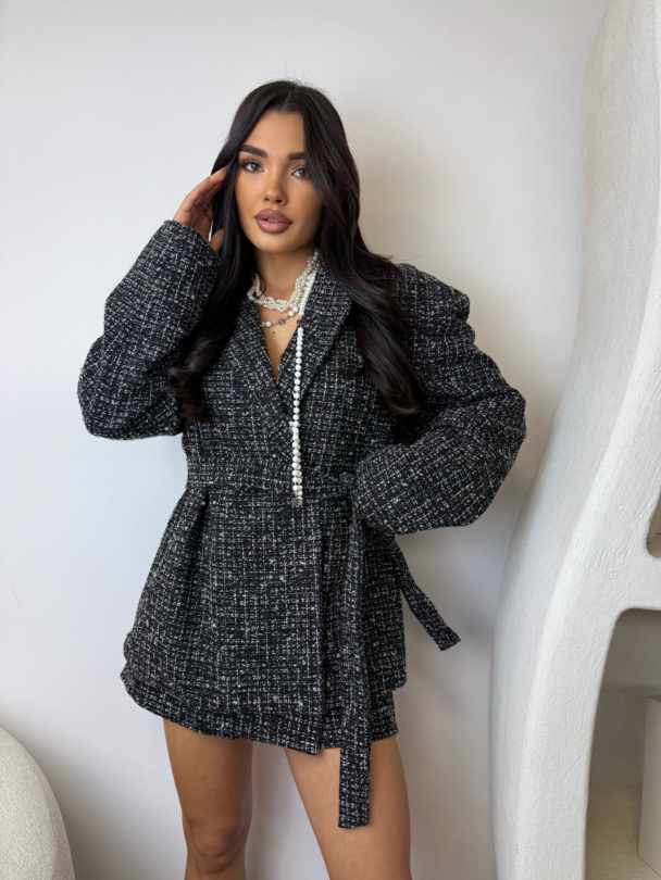 Блейзър Bonjour Spring Black