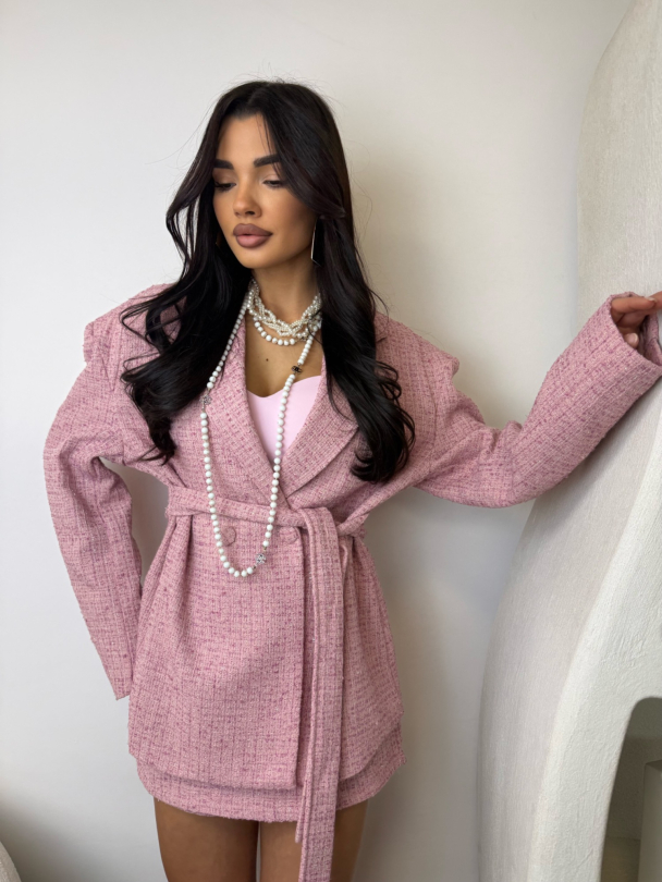 Блейзър Bonjour Spring Pink