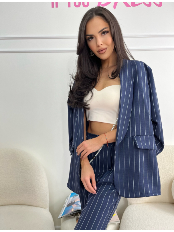 Блейзър Katrin Dark Blue
