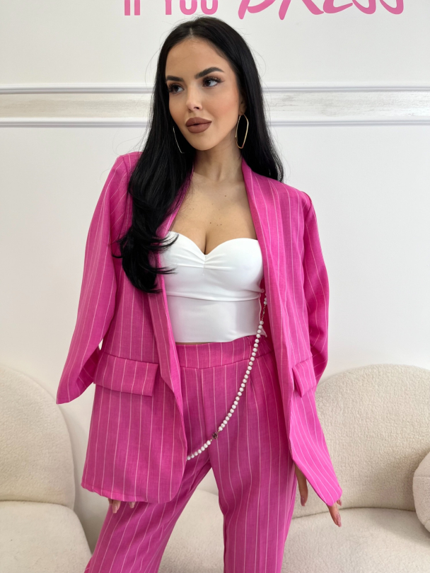Блейзър Katrin Fuchsia